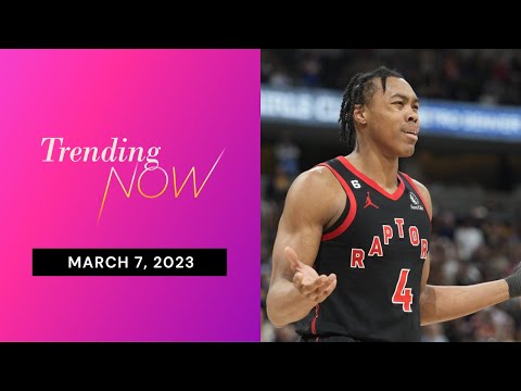 Scottie Barnes ejected by referee Scott Foster in final seconds of Raptors vs. Nuggets game