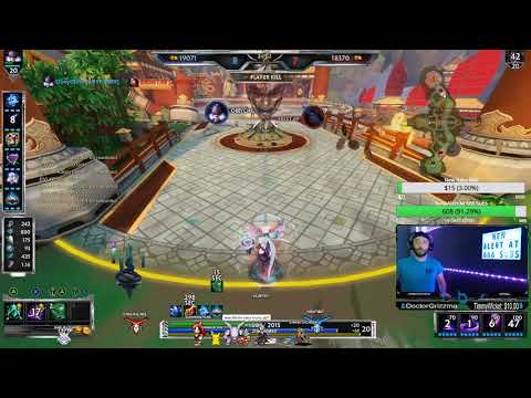 When Spam Laughing All Game Backfires (Smite Clips)