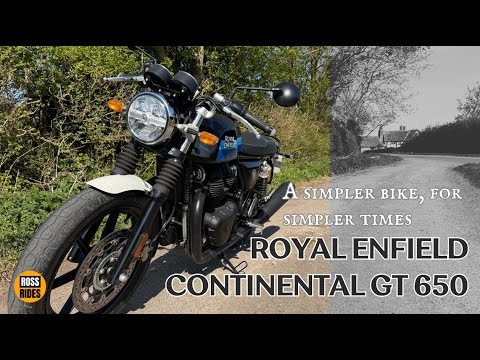 Royal Enfield Continental GT 650 Review