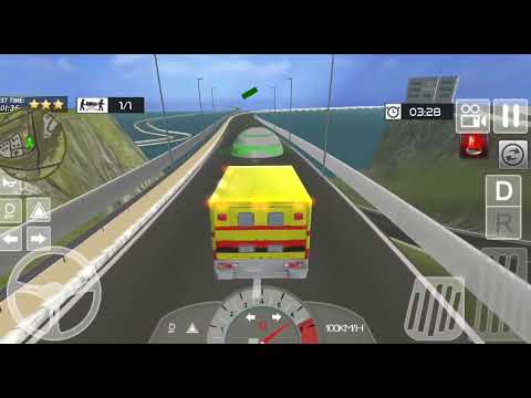 Coast Guard Beach Emergency Ambulance Simulator   | Okabe Android Gameplay