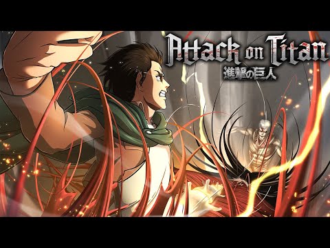 Attack on Titan: YOUSEEBIGGIRL/T:T (Apple Seed x Vogel Im Kafig) | EPIC COVER