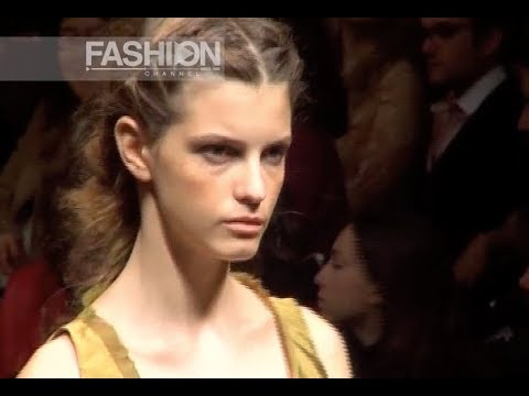 CIVIDINI Fall Winter 2005 Milan - Fashion Channel