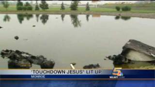 Church Vows To Rebuild Burned Statue