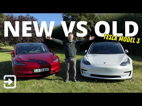 Tesla Model 3 Versions Compared! | Original vs Highland
