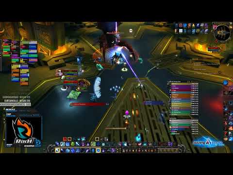 Future vs Heroic Zek'voz, Herald of N'zoth - Frost mage PoV