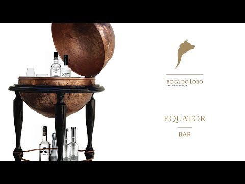 Equator Globe Bar - Boca do Lobo