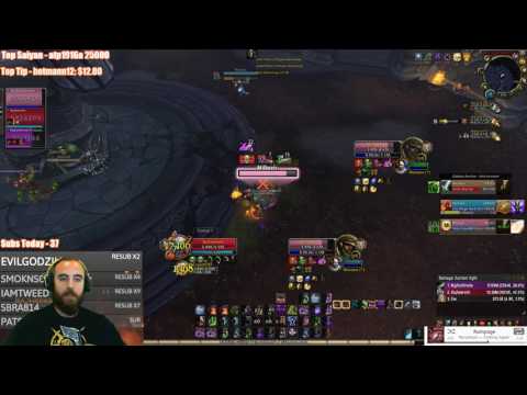 Bajheeroth - DARK SIM + GREATER PYRO = LOL - WoW Legion DK PvP