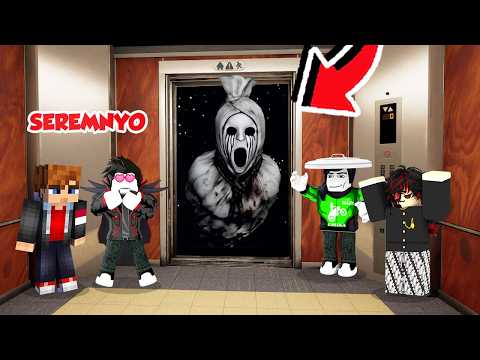 KITA TERJEBAK DI LIFT PALING ANEH DAN HORROR BARENG 4 FATHERS!!!