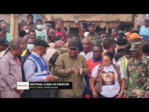 National Clean-Up Exercise: Today, we joined hands with fellow citizens to support the exercise.