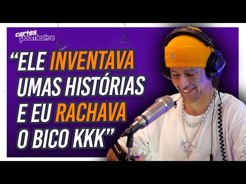 DUZZ CONTA COMO CONHECEU YOUNG MASCKA