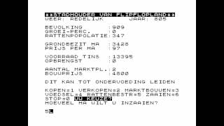 Stadhouder van Flipflopland for the ZX81
