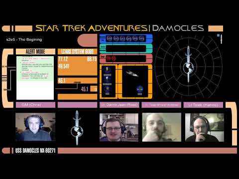 Star Trek Adventures: Damocles s2e5 - The Begining