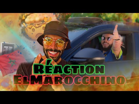 DMRéaction Ali Ssamid - ElMarocchino (Official Music Video)