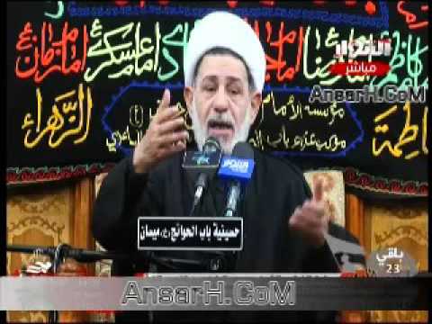 الشيخ جعفر الابراهيمي ليلة 28 محرم 1437 ميسان