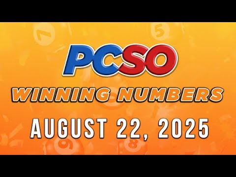 P386M Jackpot Ultra Lotto 6/58, 2D, 3D, 4D, and Megalotto 6/45 | August 22, 2025