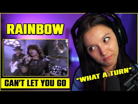 Rainbow - Can't Let You Go | FIRST TIME REACTION