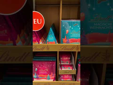Chocolate Overload Lindt Christmas Special Boxes #shorts #christmas #chocolate #lindt #special