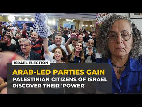 Israel election shows Palestinian citizens' power, former Knesset member says