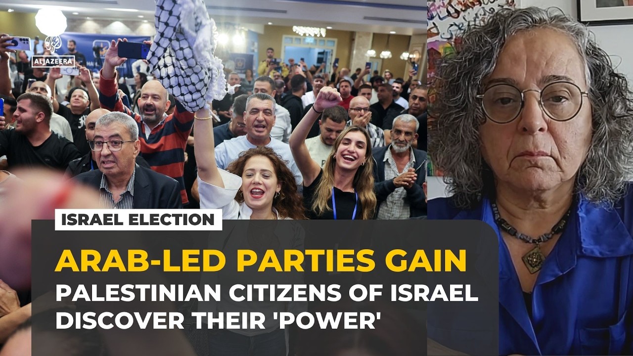 Israel election shows Palestinian citizens' power, former Knesset member says