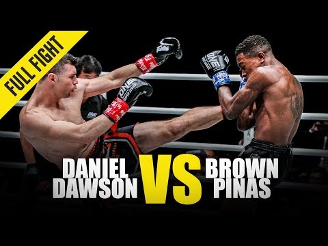 Daniel Dawson vs Brown Pinas full fight