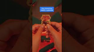 Vídeo do produto