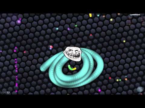 EPIC SLITHER.IO (20000 SCORE)