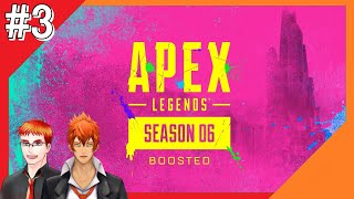 #3【Apex Legends】アウトラウンズの世界からこんにちは＠シーズン6！！