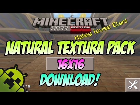 Natural Texture Pack 16x16 | Minecraft Pe 0.10.5 - 0.10.4 "Download"