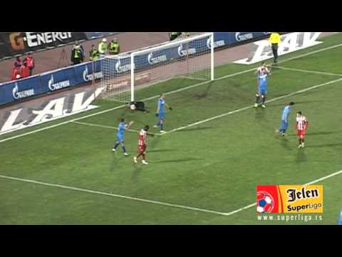 JSL 2013/14: 15.Kolo Crvena zvezda - Vojvodina 2:1 (0:1)