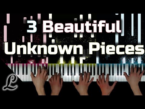 3 Beautiful Piano Songs You've Never Heard Before