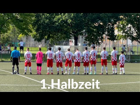 U16 1980 Wien vs Cro Vienna | Testspiel | Erste Halbzeit | Rayyan AJ
