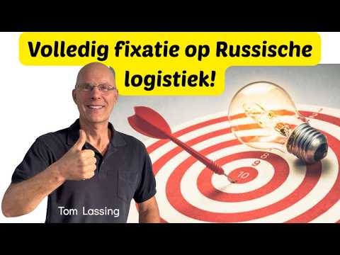 Oekraïne moet zich vol op de Russische Logistiek richten