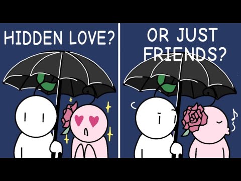 How do you know if someone who doesn't show it likes you?