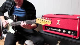 Video thumbnail for Dr.Z Stang Ray - Kris Richards (instrumental) by Kris Richards