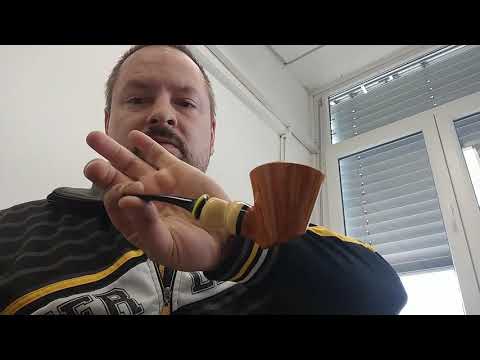 Daniel Mustran pipes - two pipes i just finished