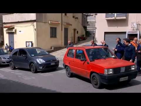 La benedizione delle autovetture a Zagarise