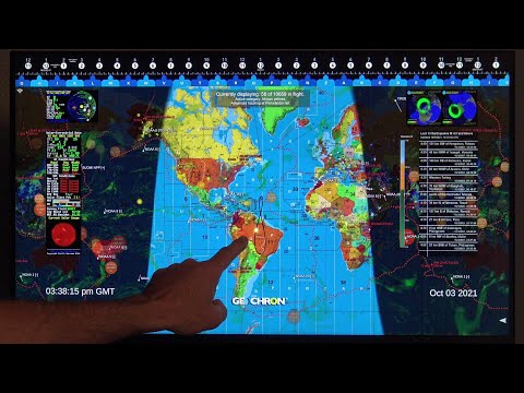 Geochron Atlas 2, 4K, COMPLETE REVIEW/DEMO, PLUS New Ham Radio Bundle Layers, Real Time World Atlas!