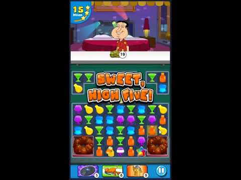 Family Guy Another Freakin Mobile Game Level 864 - NO BOOSTERS