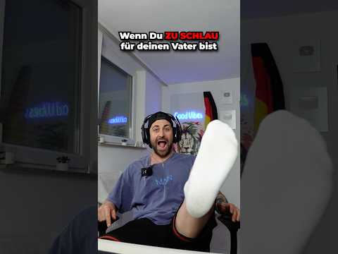 Wenn Du ZU SCHLAU für deinen Vater bist 😱❤️ Teil 14 LeyiiiN #shorts
