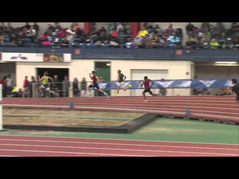 Boys 200m EE Prelim Heat 5 - New Balance Nationals Indoor 2014