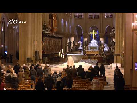 Vêpres du 9 février 2026 à Notre-Dame de Paris