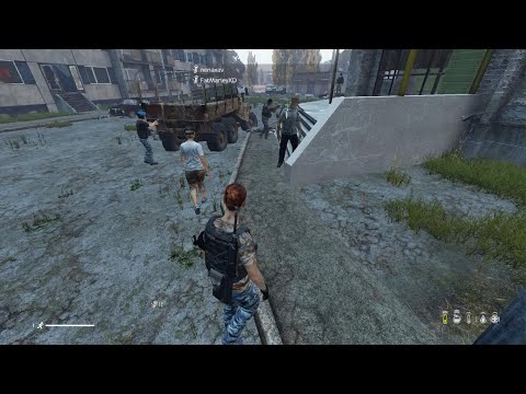 DayZ- Paradise HOOD RP-Investigating a disturbance