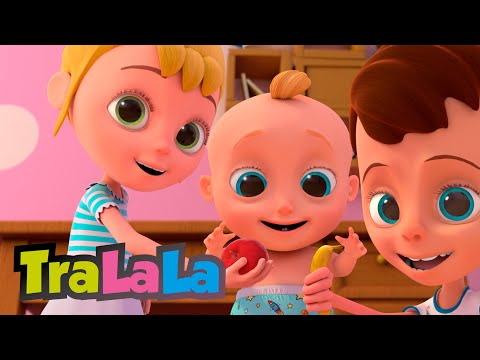 Jocul vocalelor - 30 MIN Cântece educative pentru copii mici de grădiniță | TraLaLa