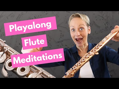 Querflöte Playalong: "At Sunset" von Pam Wedgwood zum Mitspielen!