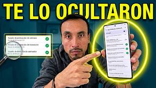 ¡LO TIENES DESACTIVADO! El Ajuste que LIBERA la Maxima Velocidad del Celular