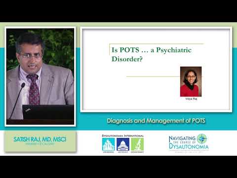 Diagnosis & Management of POTS, 2017