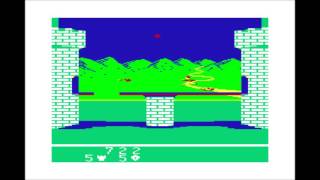 Dragonfire for the TRS-80 CoCo