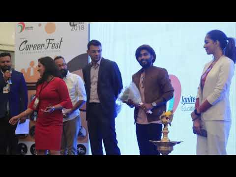 Prashant Priyadarshi Career Fest by Ignite India
