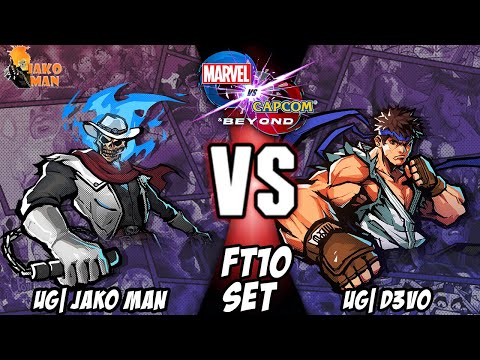 MVCI Beyond FT10 Set - UG| Jako Man VS UG| D3V0