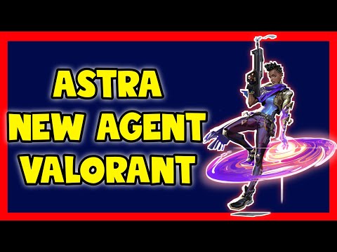 New Agent Astra Gameplay Reveal Trailer - VALORANT